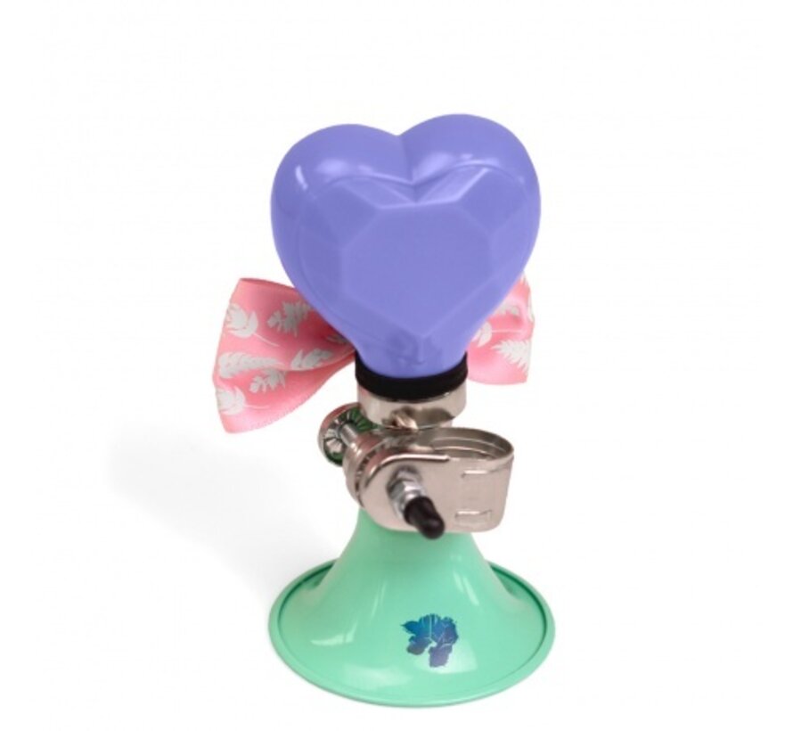 Hoorn SP frozen II groen/paars