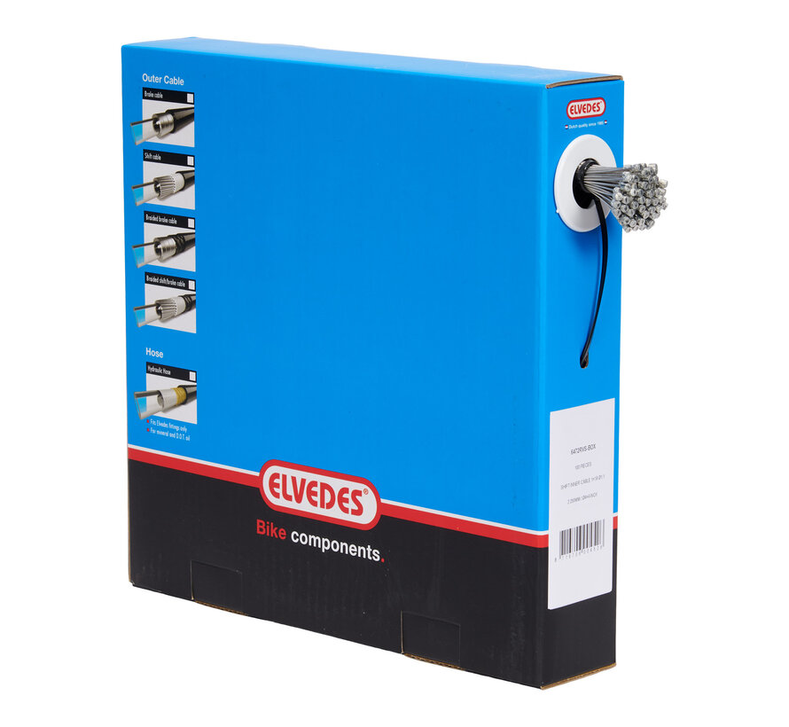 Binnenkabel Elvedes rvs derailleur 4x4
