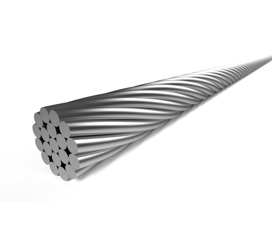 Binnenkabel Elvedes rvs derailleur 4x4