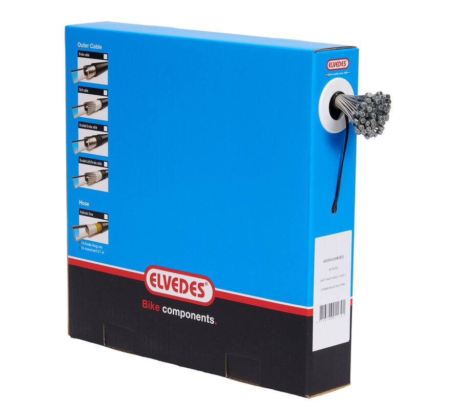 Binnenkabel Elvedes rvs nexus 4,5x4,5