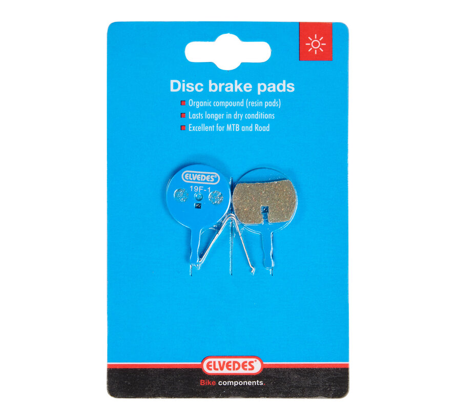 Schijfremblokken Elvedes organ. avid