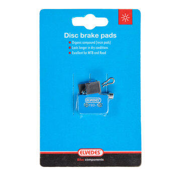 Elvedes Schijfremblokken Elvedes organ. shimano