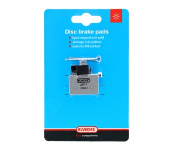 Elvedes Schijfremblokken Elvedes shimano br-m375