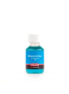 Elvedes Olie Elvedes blauw mineraal vloeistof