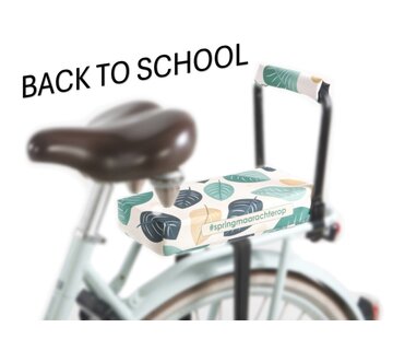 Niet verkeerd Kussenset zit je lekker Vegan print