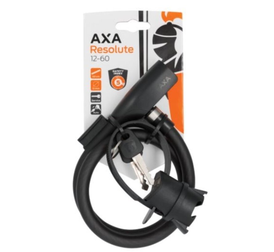 Slot Axa kabelslot resolute 12x60