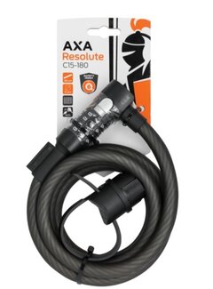 AXA Slot Axa kabelslot resolute 15x180 code