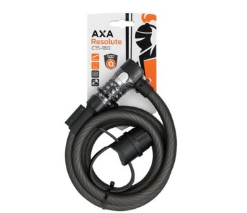 AXA Slot Axa kabelslot resolute 15x180 code