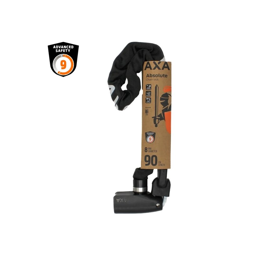 Slot Axa kettingslot absolute 8x90