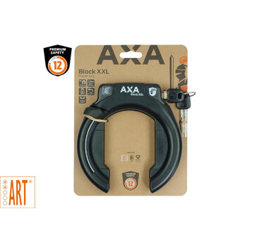 AXA Slot Axa ringslot block** xxl zwart 71mm