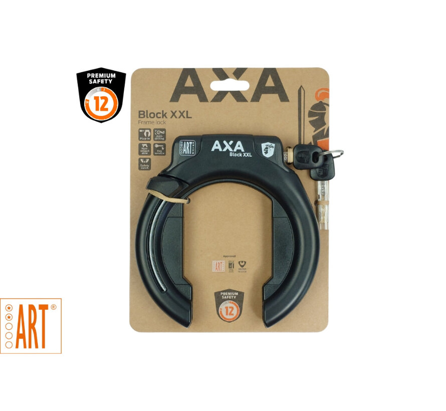 Slot Axa ringslot block xxl extra breed