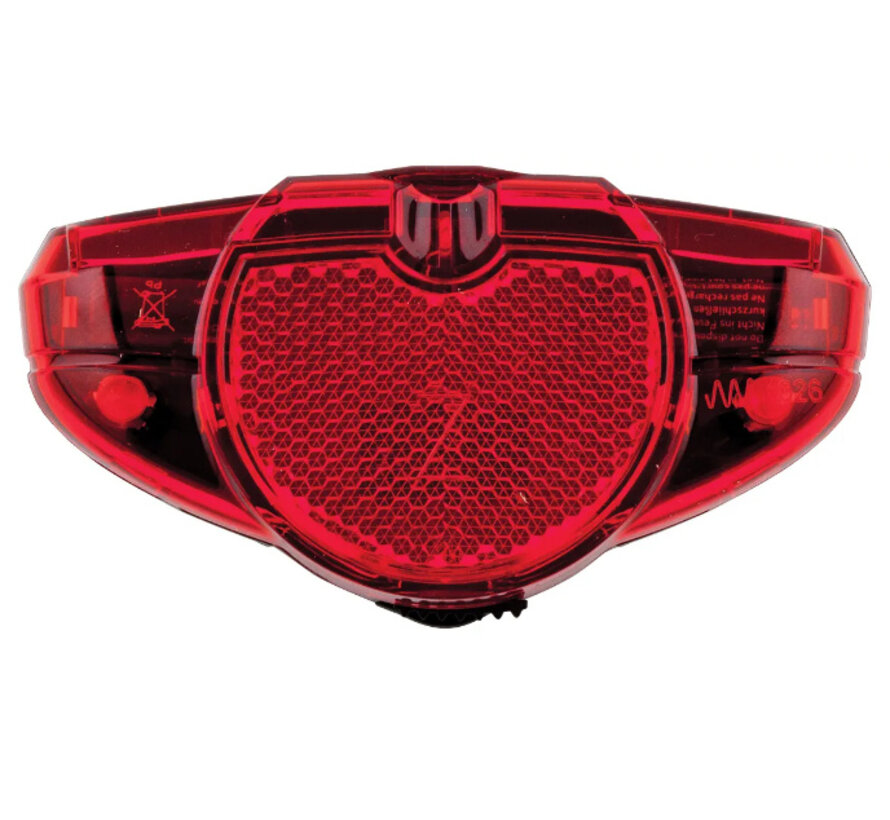 Achterlicht Axa spark 1 led 50-80mm