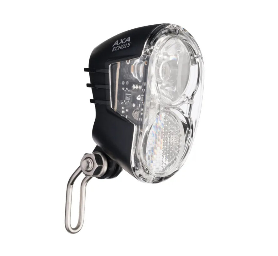 Koplamp Axa echo 15 lux switch