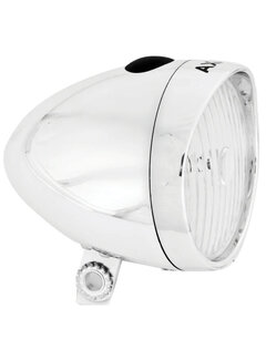 Koplamp Axa classic 4 lux zilver