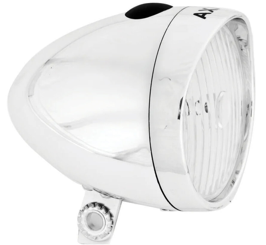 Koplamp Axa classic 4 lux zilver