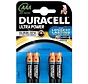 Batterij Duracell mini penlite AAA LR03