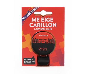 Niet verkeerd Bel Amsterdam 750 me eige carillon