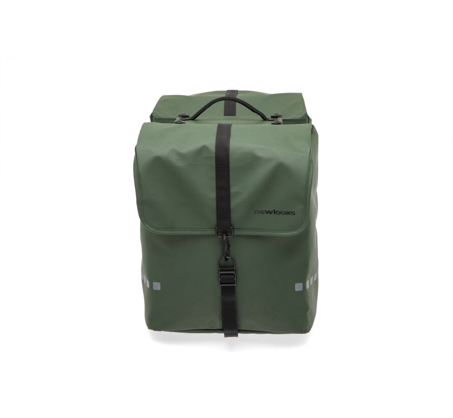 Tas New Looxs dubbel odense green