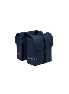 New Looxs Tas New Looxs dubbel odense dark blue