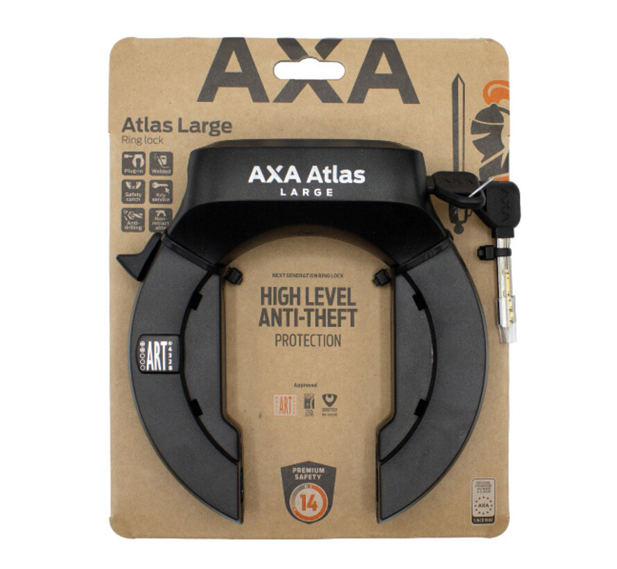 Slot Axa ringslot atlas** large 72.5mm