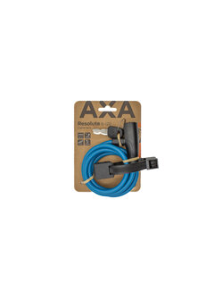 AXA Slot Axa kabelslot resolute 8x120 blauw