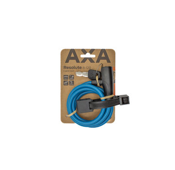 AXA Slot Axa kabelslot resolute 8x120 blauw