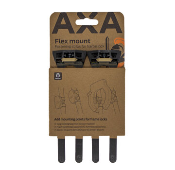 AXA Bevestigingsset Axa slot flex mount