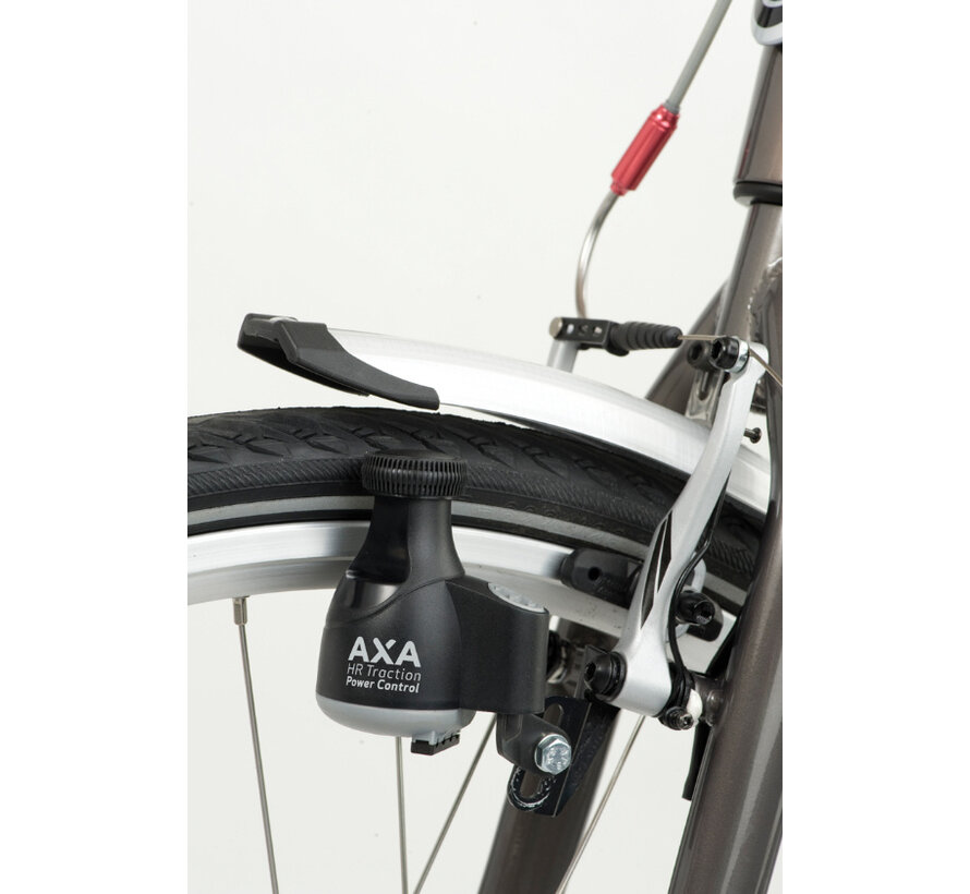 Dynamo Axa HR traction links kaart