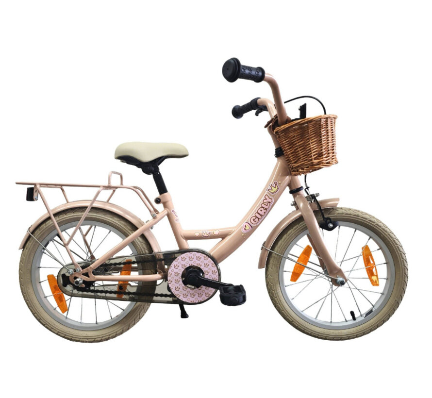 Fiets Bikefun 16 RN Girly meisjes
