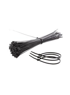 Mirage Kabelbinder 135x2.5 zwart per 100