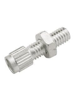 Elvedes Kabelstelbout m6 aluminium