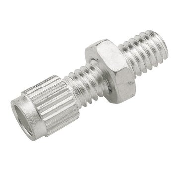 Elvedes Kabelstelbout m6 aluminium