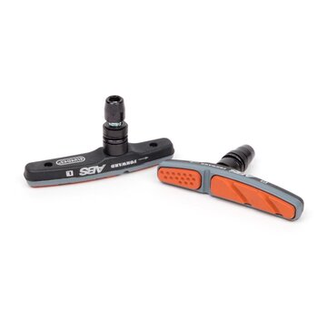 Elvedes Remblokken Elvedes 6828 zwart 72mm abs