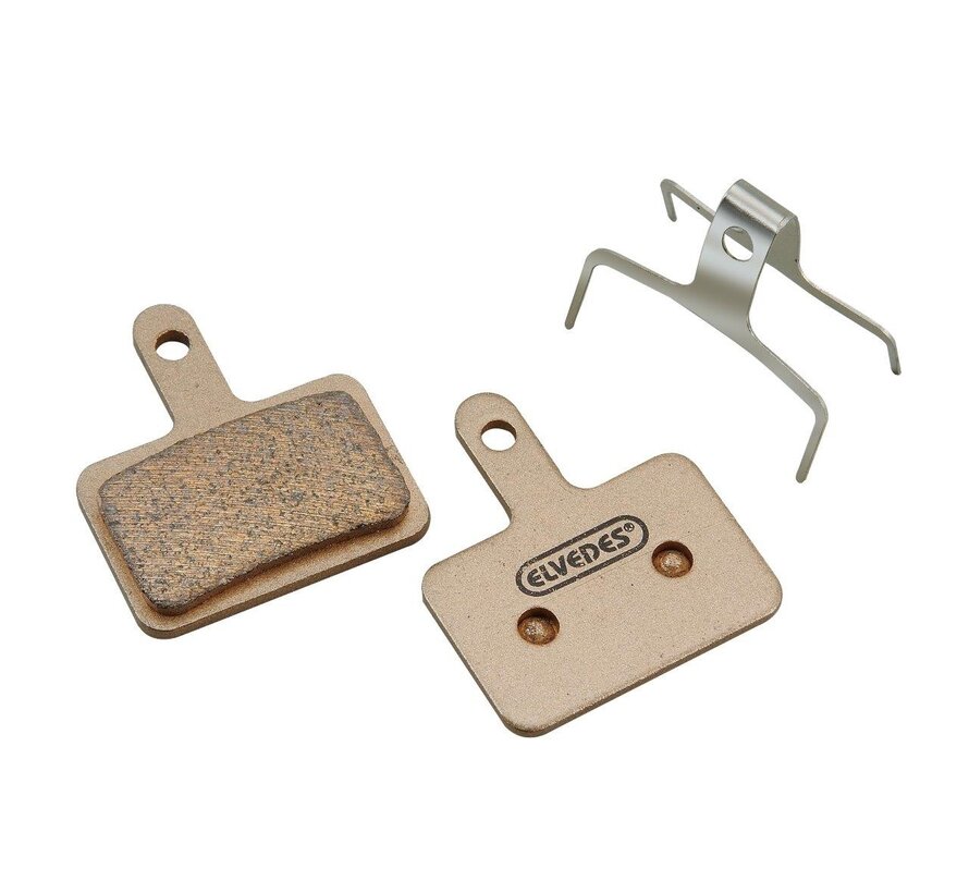 Schijfremblokken Elvedes shimano box