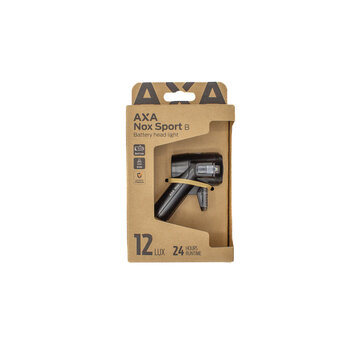 AXA Koplamp Axa nox sport 12 lux stadsfiets