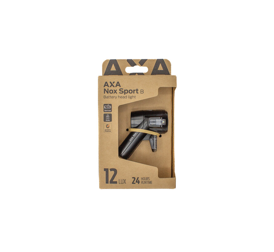 Koplamp Axa nox sport 12 lux stadsfiets