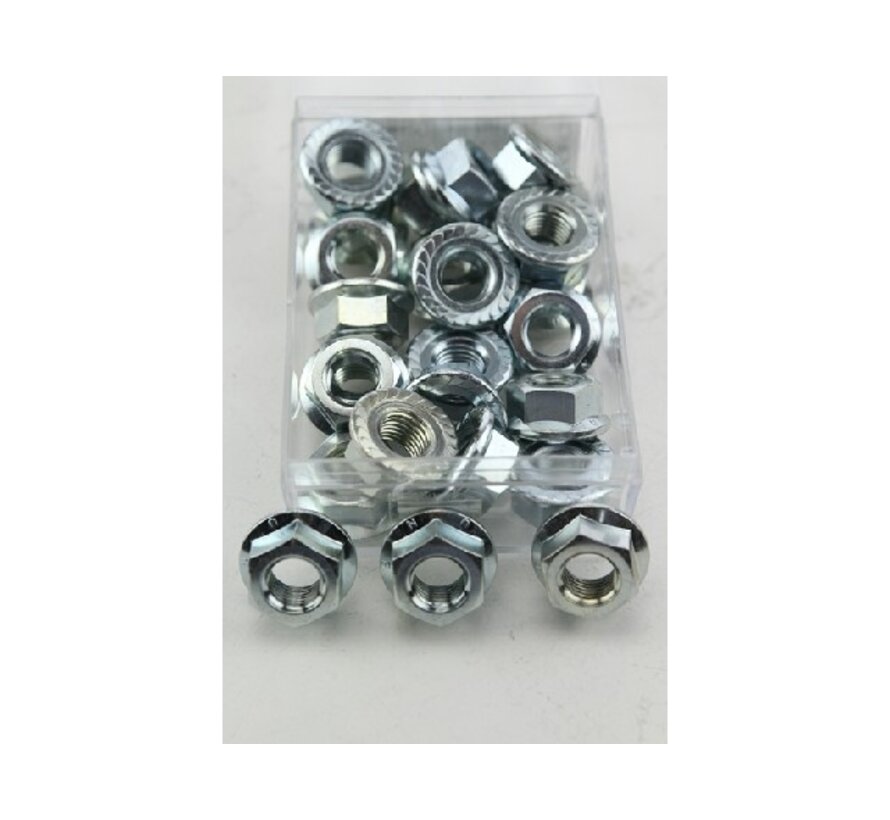 Asmoer achteras 3/8 Shimano/ventura