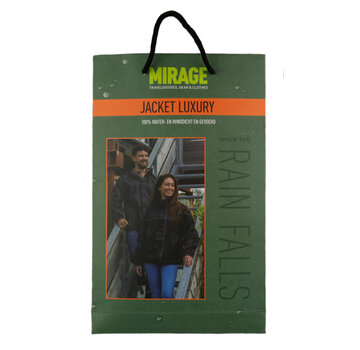 Mirage Regenjack Mirage S zwart