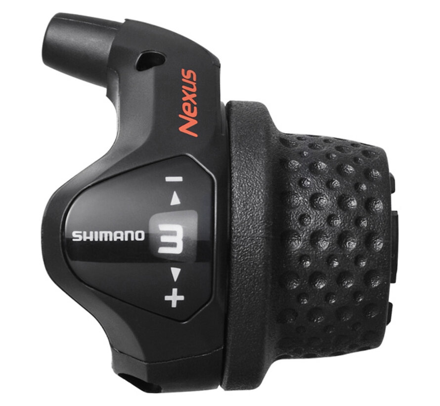 Versteller Shimano nexus 3v zwart