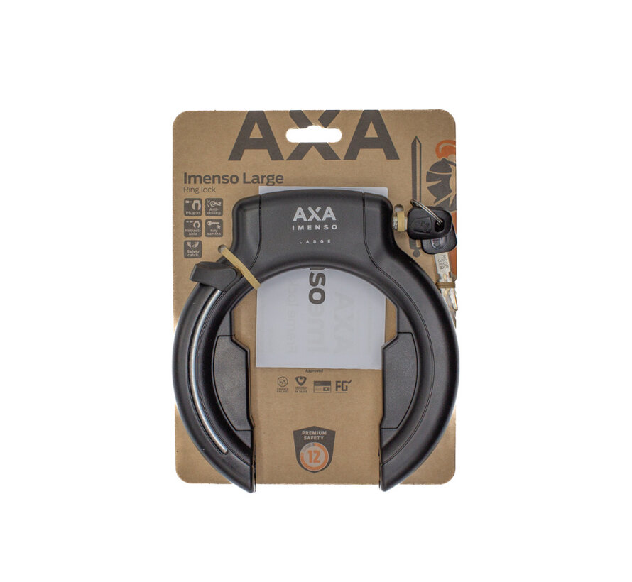 Slot Axa ringslot imenso** large 75mm