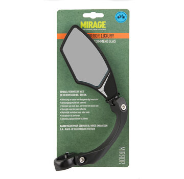 Mirage Spiegel Mirage Luxury zwart links