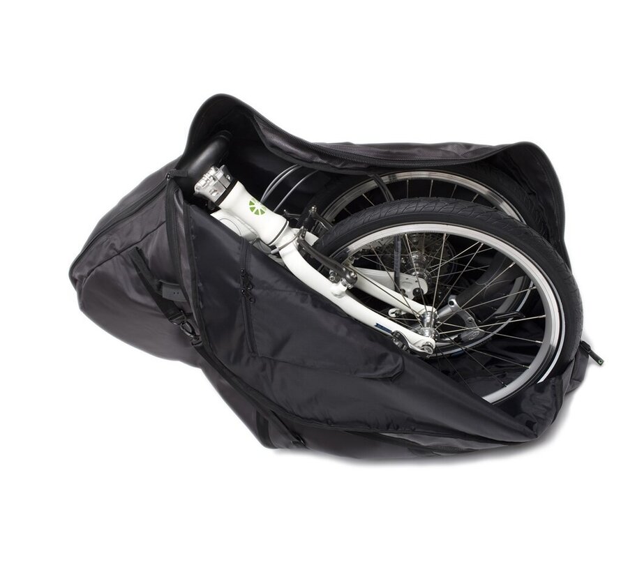 Tas Mirage vouwfietstas 16/20" zwart