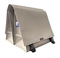 Tas Clarijs dubbel xl taupe mat 46 ltr