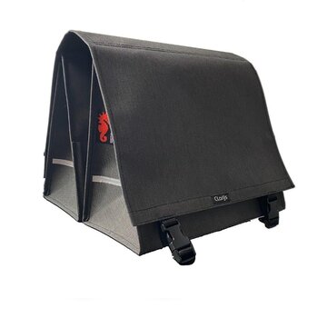 Clarijs Tas Clarijs dubbel Xcelent xl grijs