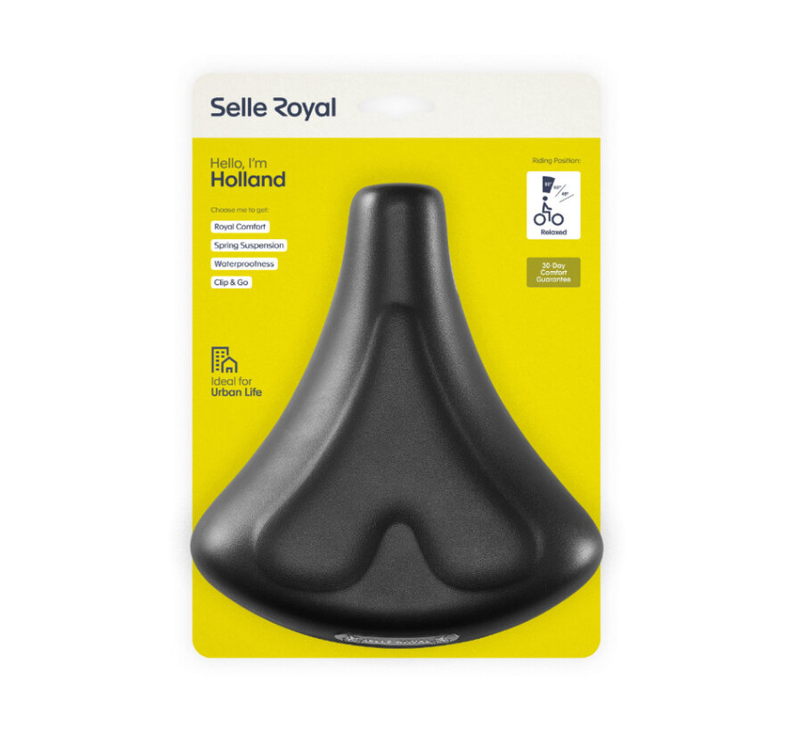 Zadel Selle royal 82615G Classic Holland