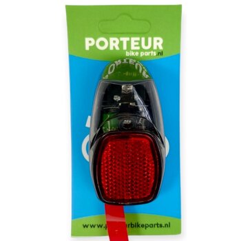 Porteur Achterlicht Porteur spatbord retro 1 led