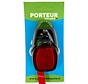 Achterlicht Porteur spatbord retro 1 led