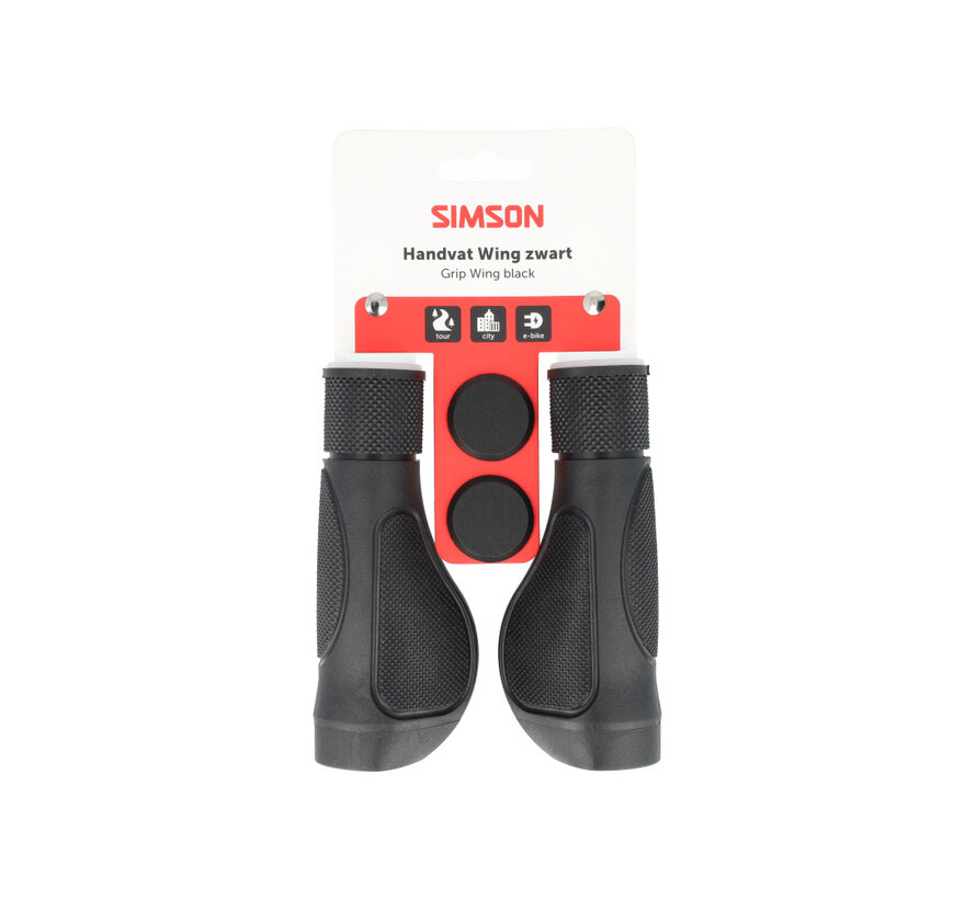 Handvatten Simson wing