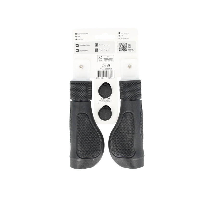 Handvatten Simson wing