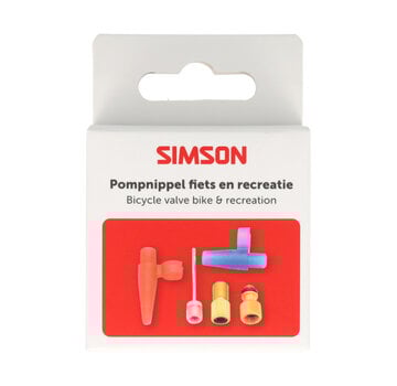 Simson Pompnippel Simson assortiment 5-delig